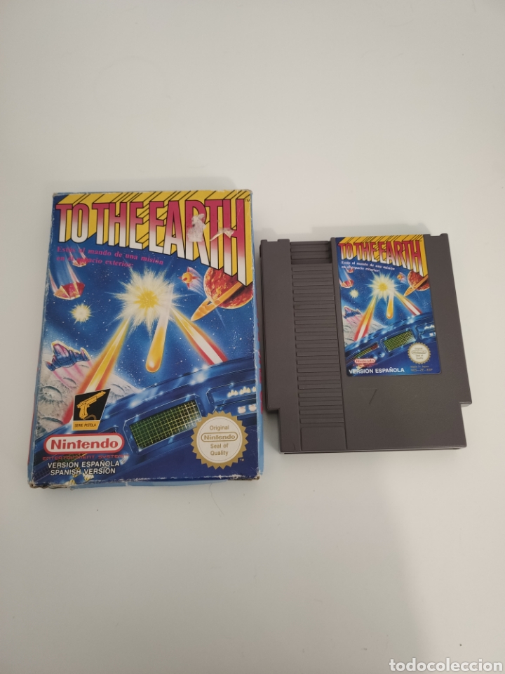 Videojuegos y consolas: To the Earth nes - Foto 1
