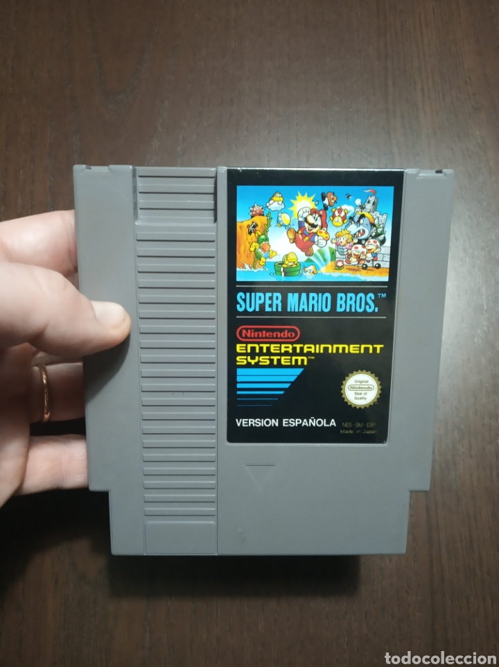 Juego Cartucho Super Mario Bros Nintendo Nes Vendido En Venta Directa