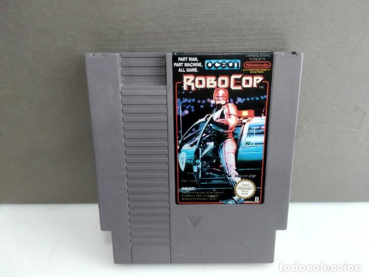 Videojuegos y consolas: JUEGO PARA NINTENDO NES ROBOCOP - Foto 1