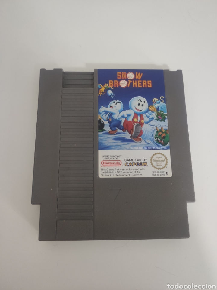 Videojuegos y consolas: Snow Brothers nes - Foto 1