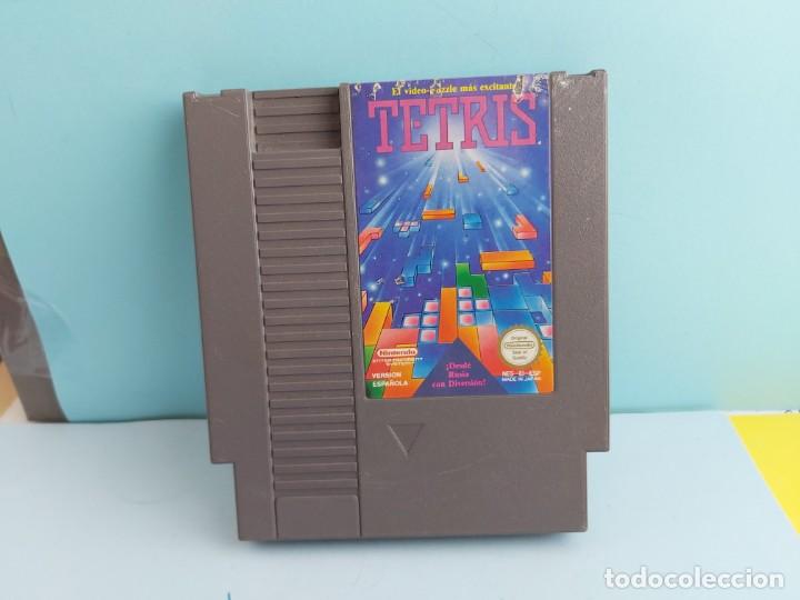 Videojuegos y consolas: JUEGO PARA NINTENDO NES TETRIS - Foto 1