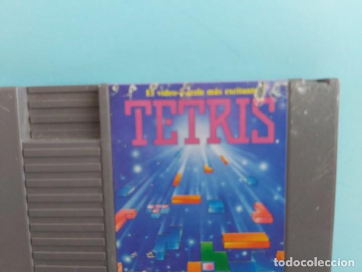 Videojuegos y consolas: JUEGO PARA NINTENDO NES TETRIS - Foto 2
