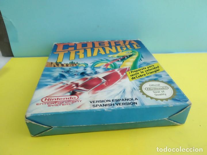 Videojuegos y consolas: JUEGO PARA LA NINTENDO NES COBRE TRIANGLE - Foto 2