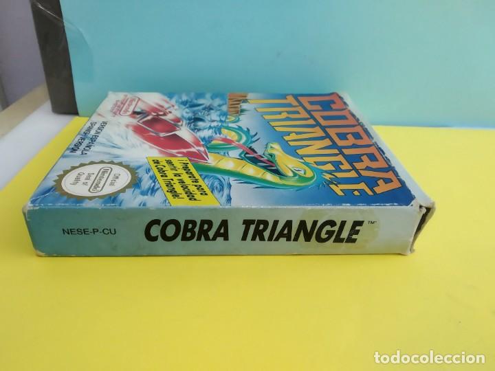 Videojuegos y consolas: JUEGO PARA LA NINTENDO NES COBRE TRIANGLE - Foto 3