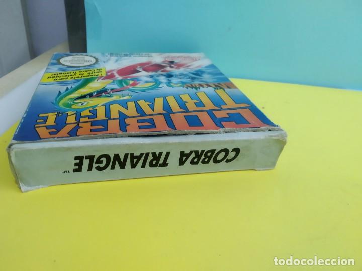Videojuegos y consolas: JUEGO PARA LA NINTENDO NES COBRE TRIANGLE - Foto 4