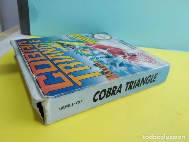 Videojuegos y consolas: JUEGO PARA LA NINTENDO NES COBRE TRIANGLE - Foto 5