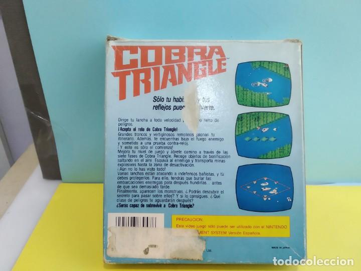 Videojuegos y consolas: JUEGO PARA LA NINTENDO NES COBRE TRIANGLE - Foto 6