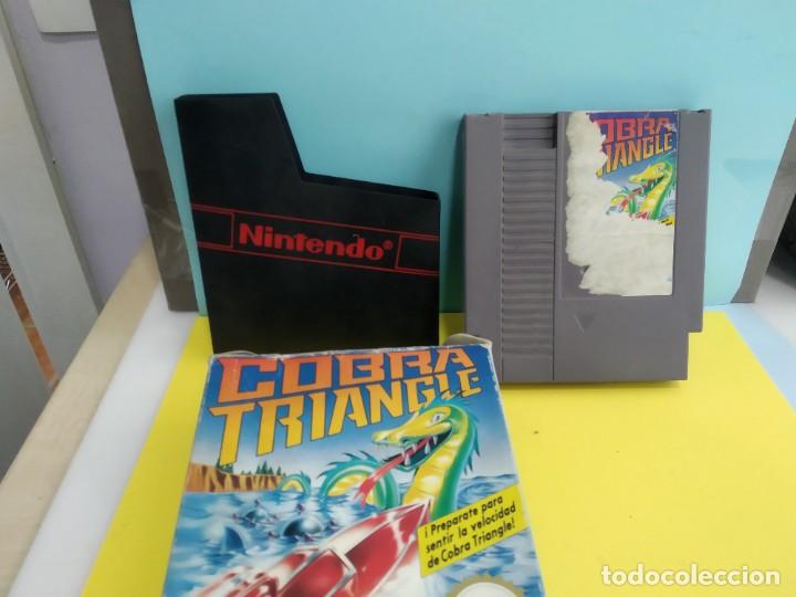 Videojuegos y consolas: JUEGO PARA LA NINTENDO NES COBRE TRIANGLE - Foto 7