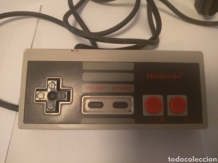 Videojuegos y consolas: Mando Nintendo controlar Nes ,made on Japan - Foto 2