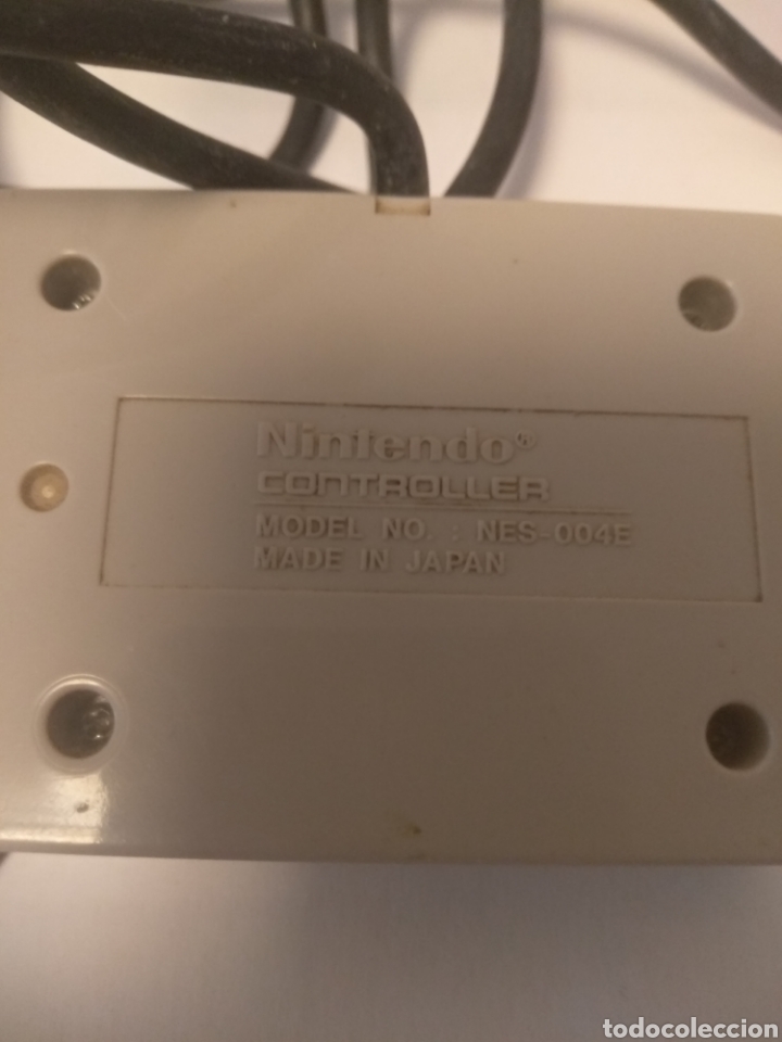 Videojuegos y consolas: Mando Nintendo controlar Nes ,made on Japan - Foto 4