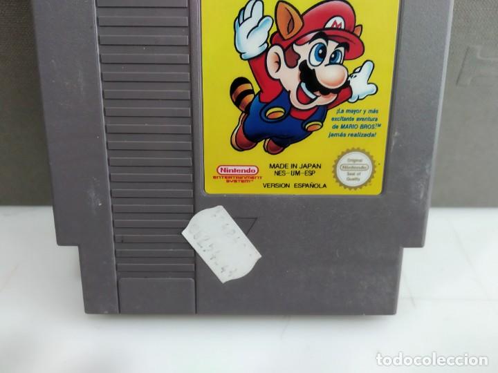 Videojuegos y consolas: JUEGO PARA NINTENDO NES SUPER MARIO 3 - Foto 2