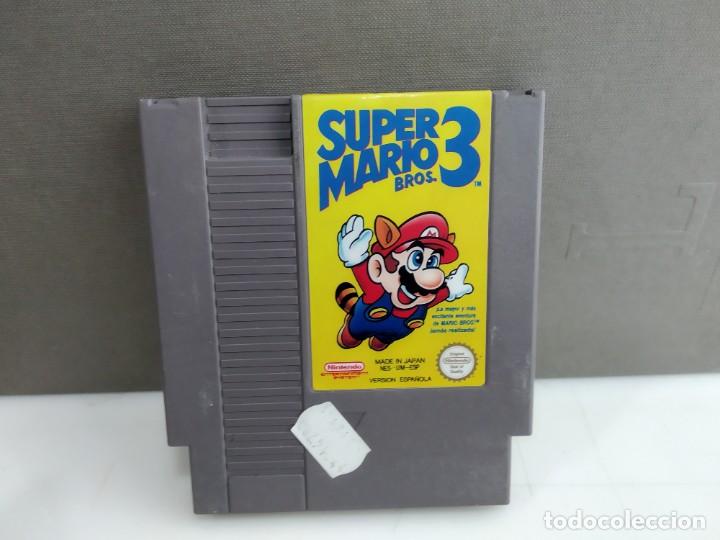 Videojuegos y consolas: JUEGO PARA NINTENDO NES SUPER MARIO 3 - Foto 1