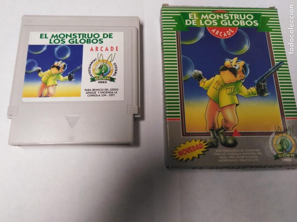 Videojuegos y consolas: Juego El Monstruo de los Globos - Foto 1