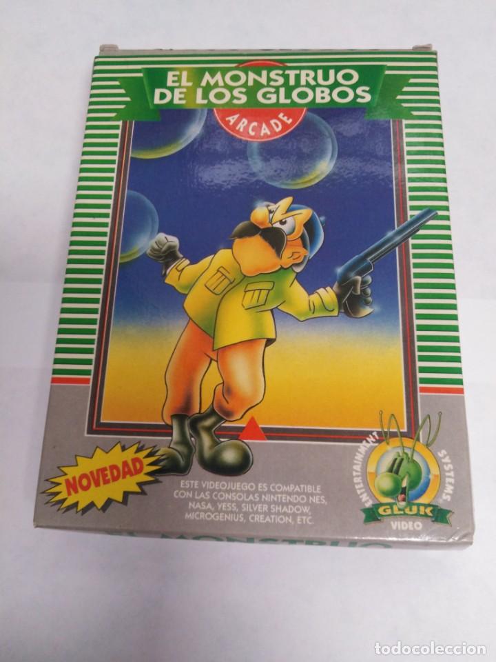 Videojuegos y consolas: Juego El Monstruo de los Globos - Foto 4