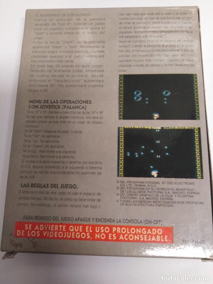 Videojuegos y consolas: Juego El Monstruo de los Globos - Foto 5
