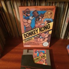 Videojuegos y Consolas: DONKEY KONG / NES 1985 / PAL