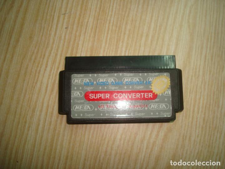 Videojuegos y consolas: SUPER CONVERTER PARA NES - Foto 1