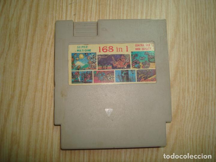 Videojuegos y consolas: 168 EN 1 CLONICO NES - Foto 1
