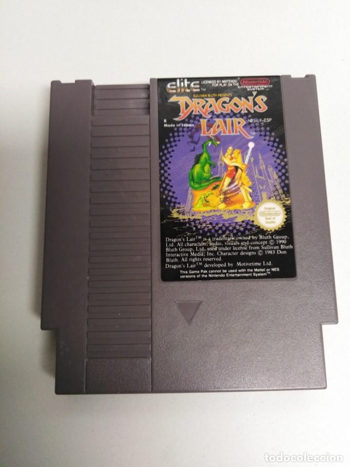 Videojuegos y consolas: Juego Ness Dragons Lair - Foto 1