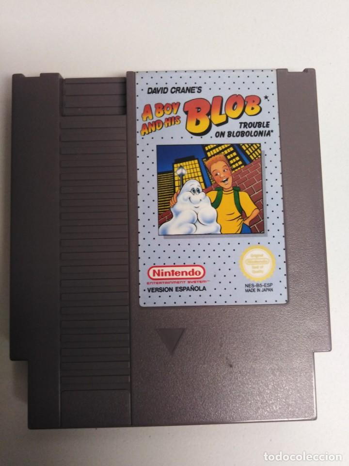 Videojuegos y consolas: Juego Ness A boy Blob and his - Foto 1