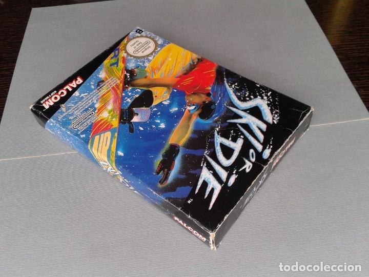 ski or die nes manual