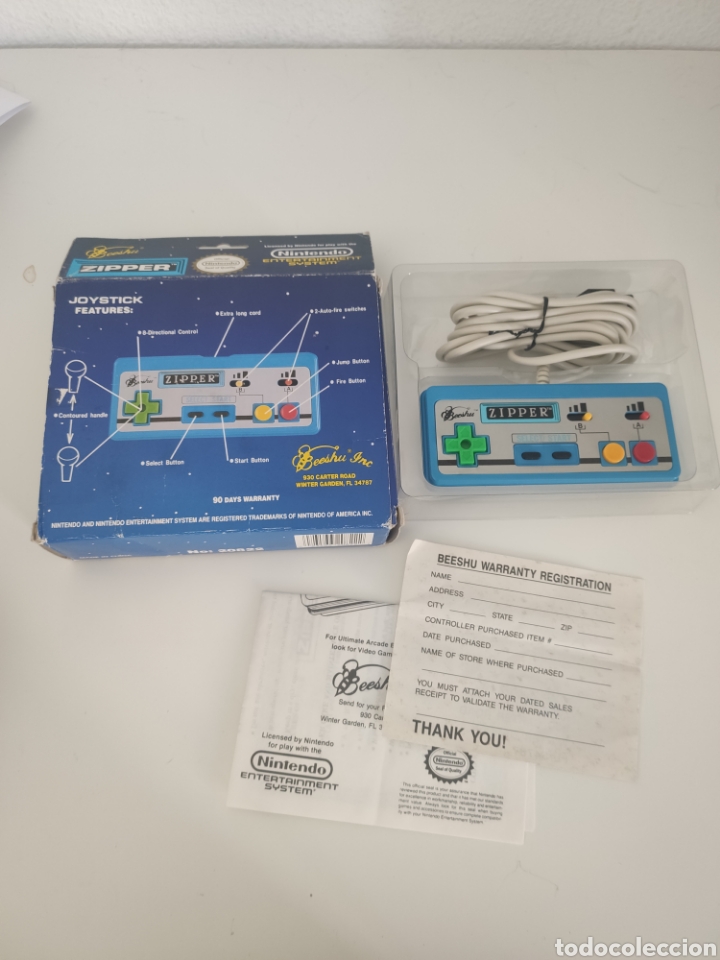 Videojuegos y consolas: Mando Zipper Nes - Foto 2