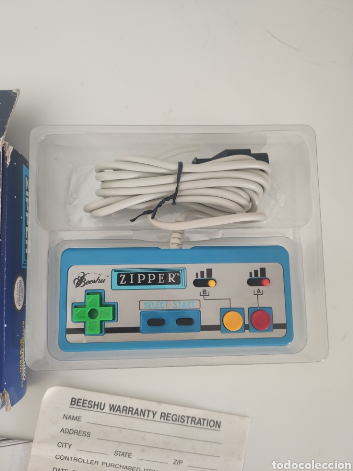 Videojuegos y consolas: Mando Zipper Nes - Foto 3