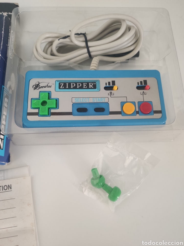 Videojuegos y consolas: Mando Zipper Nes - Foto 4