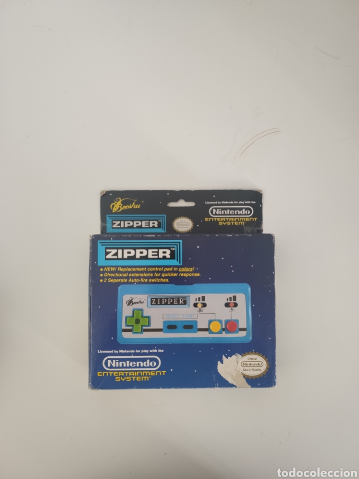Videojuegos y consolas: Mando Zipper Nes - Foto 1