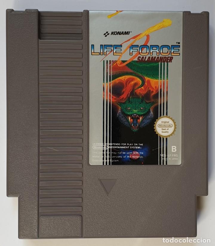 salamander nes