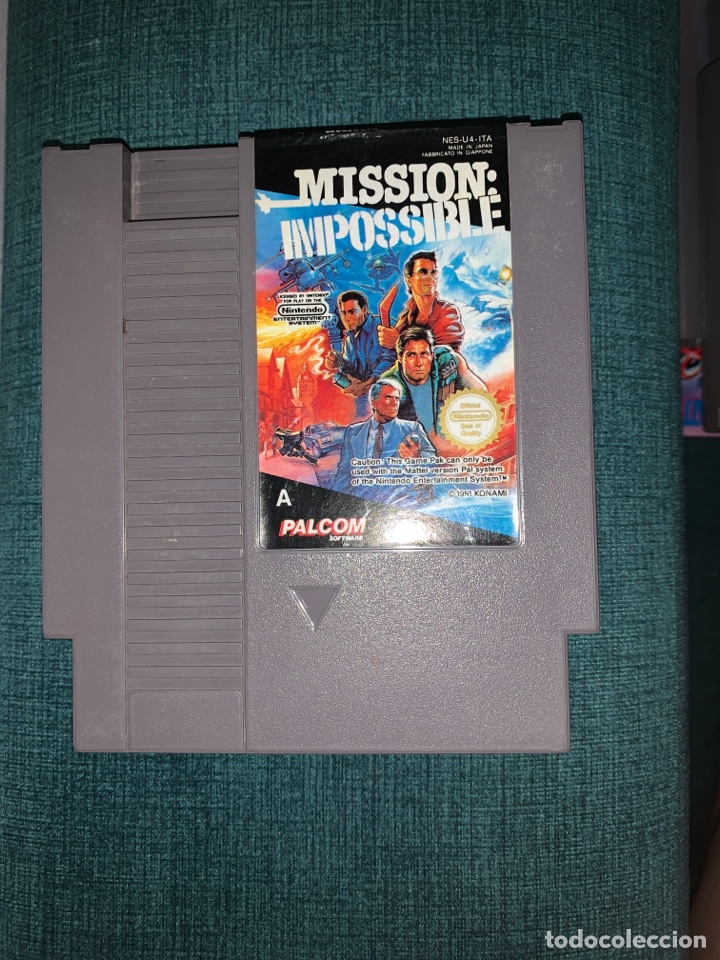 mission impossible nes