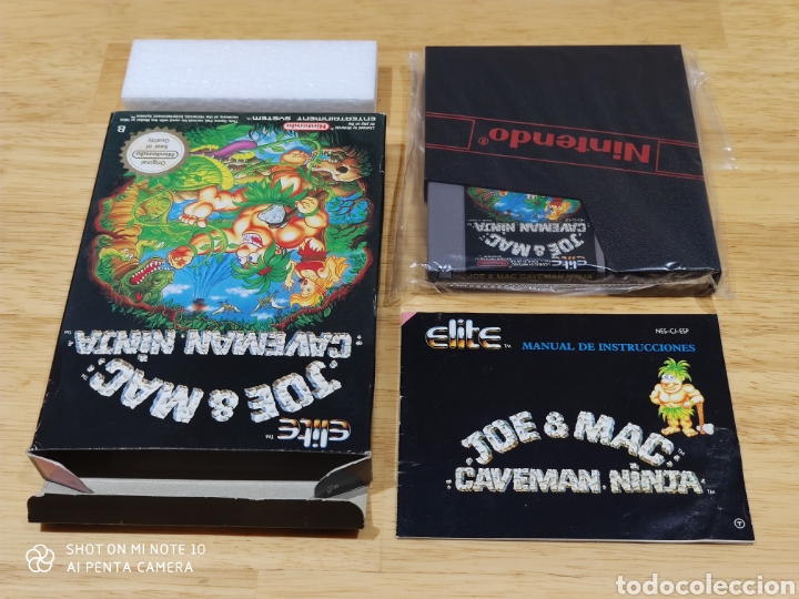 Joe Mac Caveman Ninja Nintendo Nes Buy Video Games And Consoles Nes At Todocoleccion