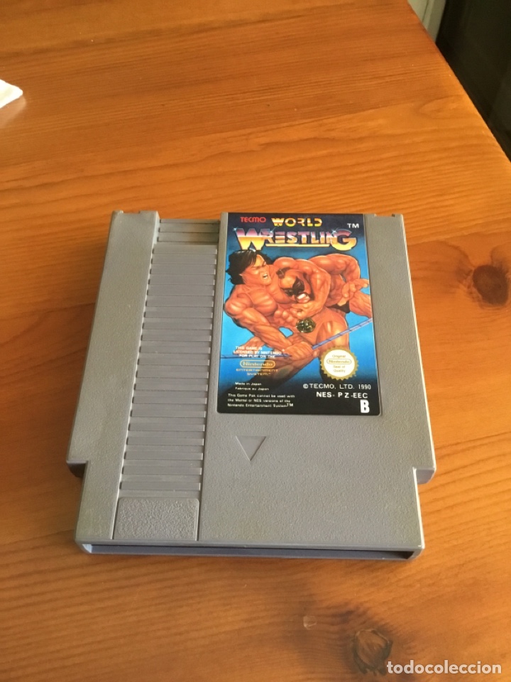 Videojuegos y consolas: WRESTLING, Nintendo nes - Foto 1