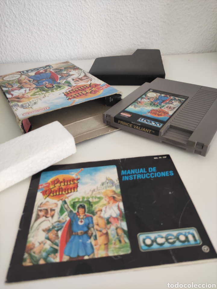 Videojuegos y consolas: Prince valiant NES - Foto 3