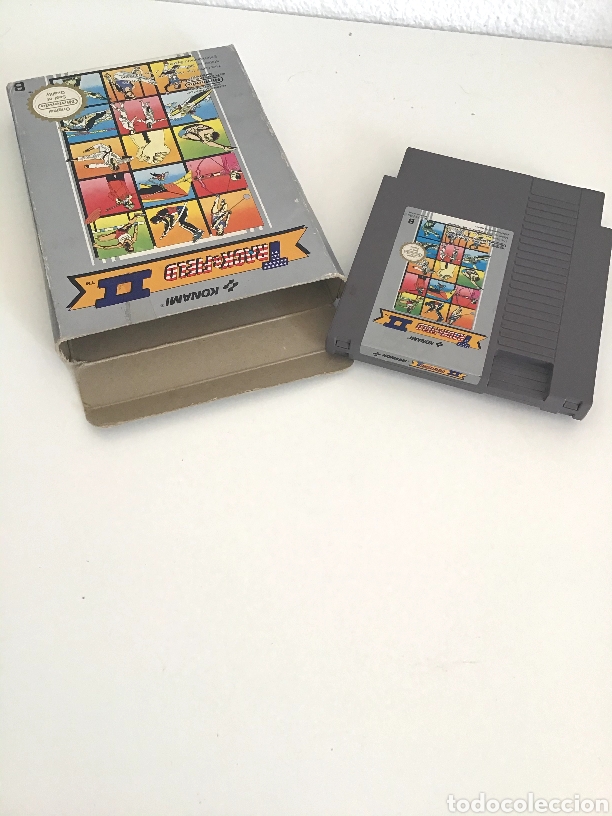 Videojuegos y consolas: Track field 2 NES - Foto 3