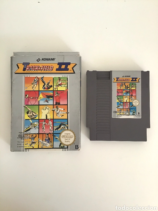 Videojuegos y consolas: Track field 2 NES - Foto 1