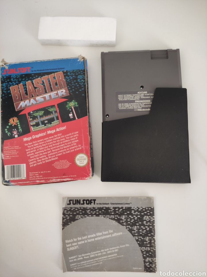 Videojuegos y consolas: Blaster master NES - Foto 2
