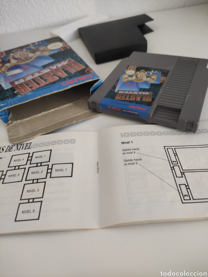 Videojuegos y consolas: Blaster master NES - Foto 3