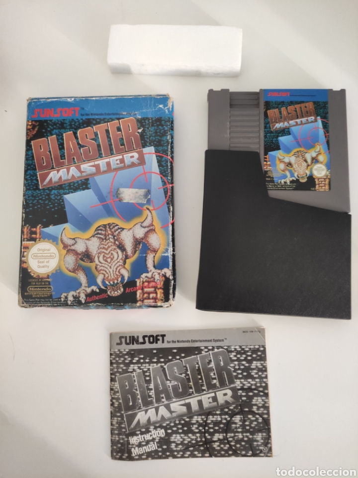Videojuegos y consolas: Blaster master NES - Foto 1