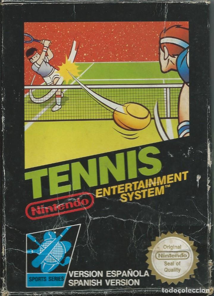 Videojuegos y consolas: Tenis Nintendo Nes - Foto 1