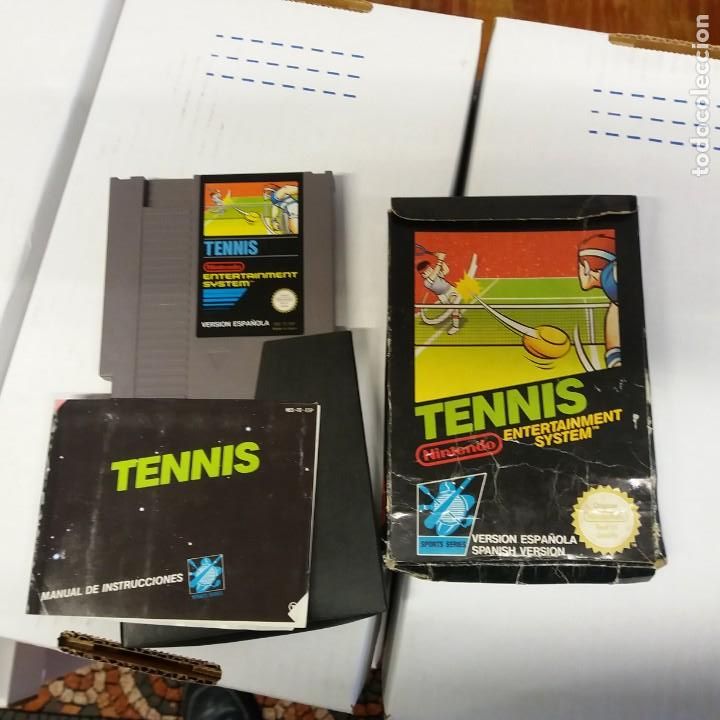 Videojuegos y consolas: Tenis Nintendo Nes - Foto 2