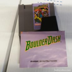 Videojogos e Consolas: BOULDER DASH NES NINTENDO. Lote 216586425