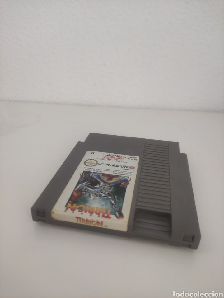 Videojuegos y consolas: Super Turrican NES - Foto 3