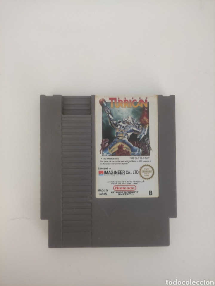 Videojuegos y consolas: Super Turrican NES - Foto 1