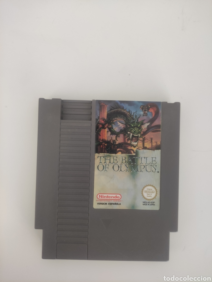 Video Games and Consoles: The battle of olympus NES