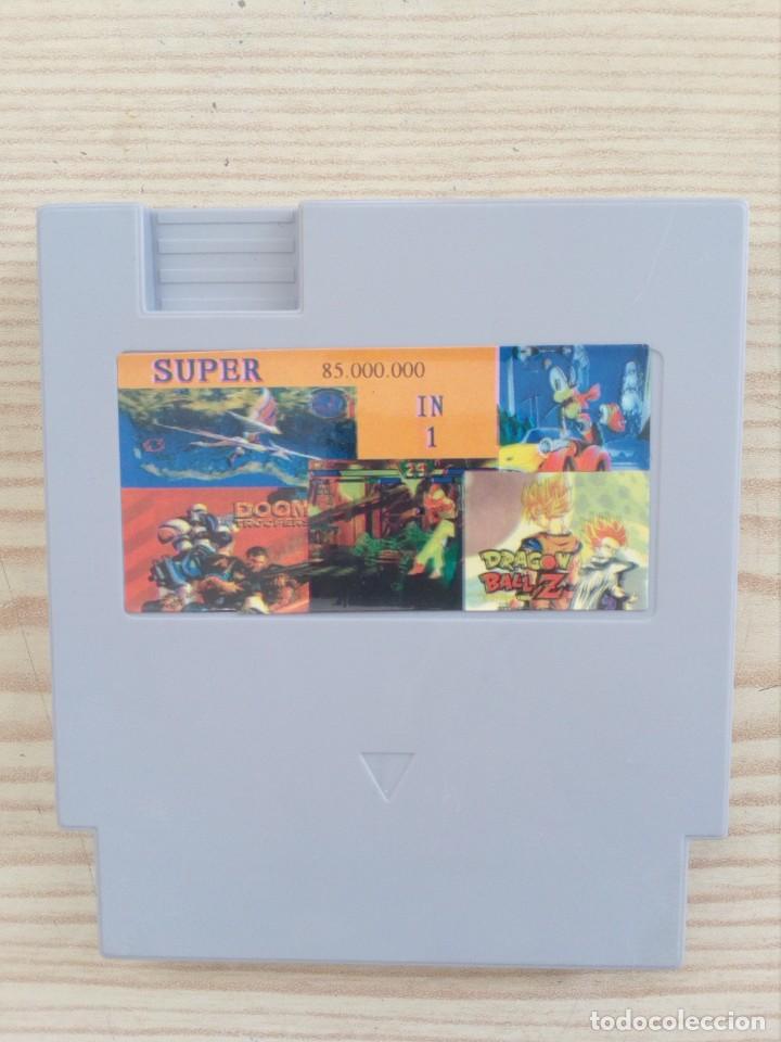 Videojuegos y consolas: Juego Nintendo Super 85000000 In 1 - Foto 1