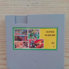 Jeux Vidéo et Consoles: JUEGO NINTENDO SUPER 90000000 IN 1. Lote 217422167