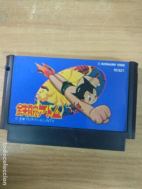Videojuegos y consolas: Famicom - Astroboy Astro Boy - Nintendo JAP - Foto 1