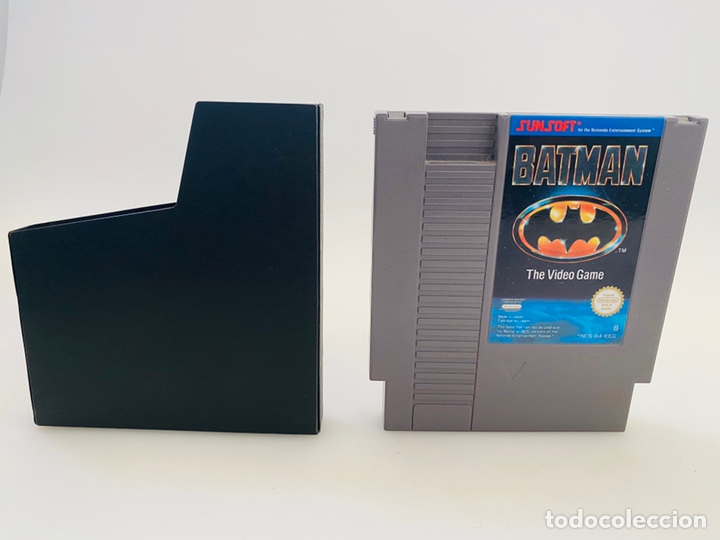 Videojuegos y consolas: Batman Nintendo Nes - Foto 1