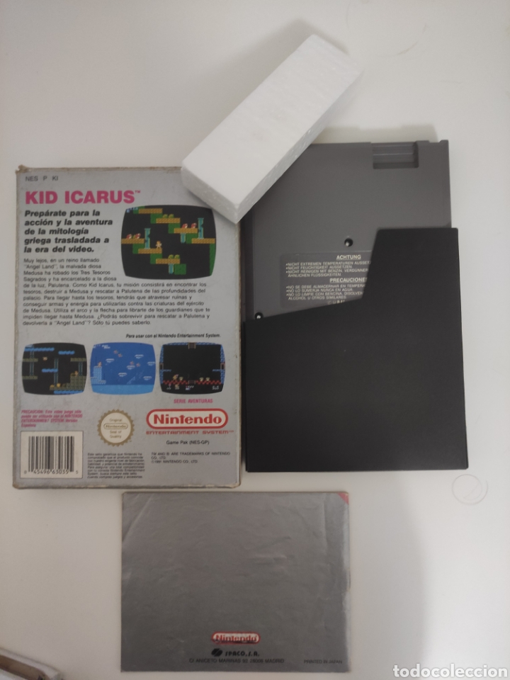 Videojuegos y consolas: Kid icarus - Foto 2